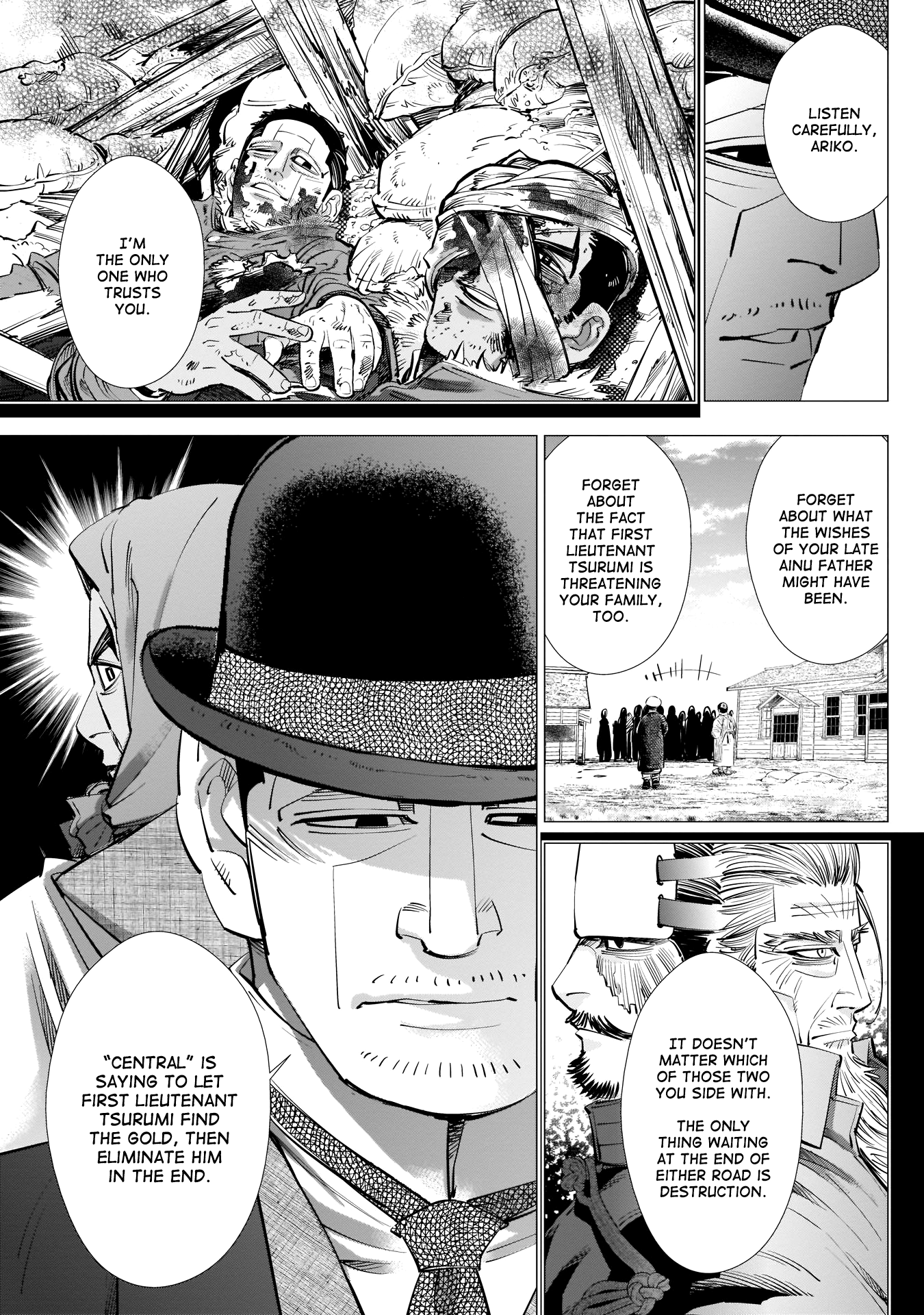 Golden Kamui Chapter 240 3